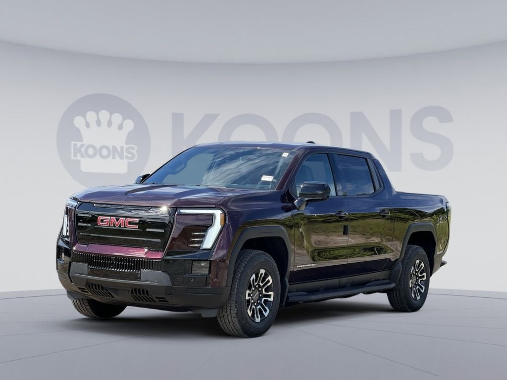 2026 GMC Sierra EV Elevation Standard Range