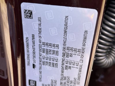 2026 GMC Sierra EV Elevation Standard Range