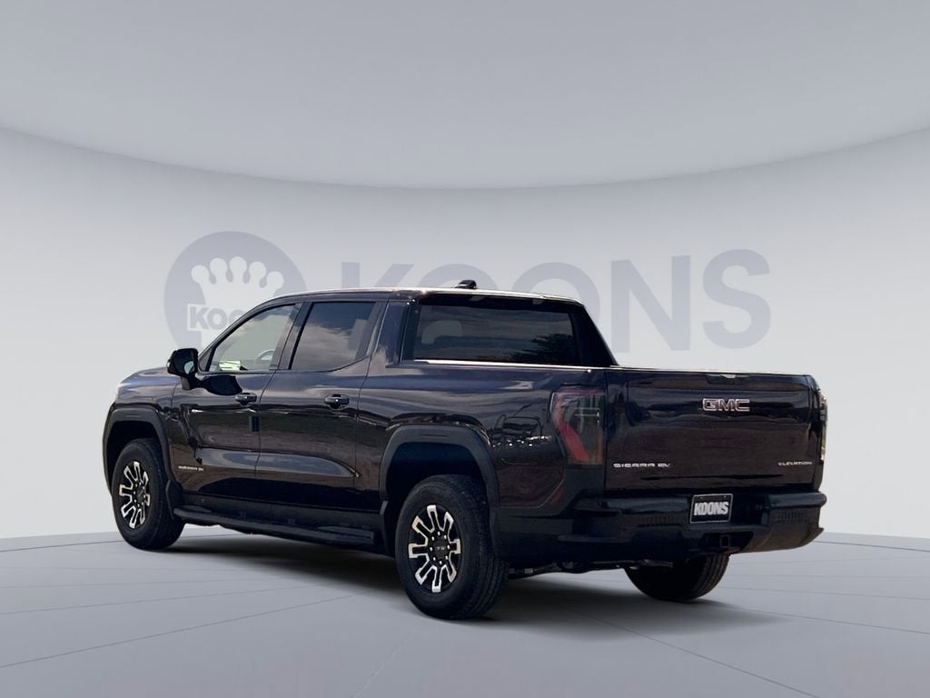 2026 GMC Sierra EV Elevation Standard Range