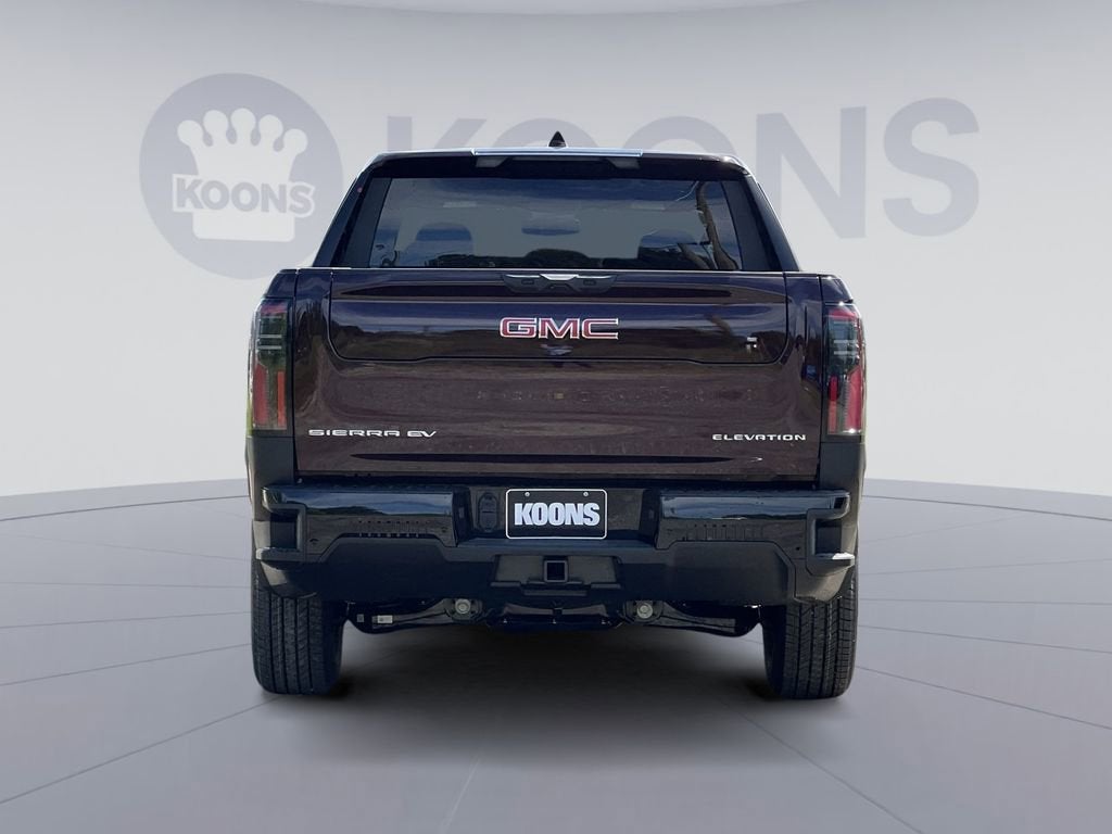 2026 GMC Sierra EV Elevation Standard Range