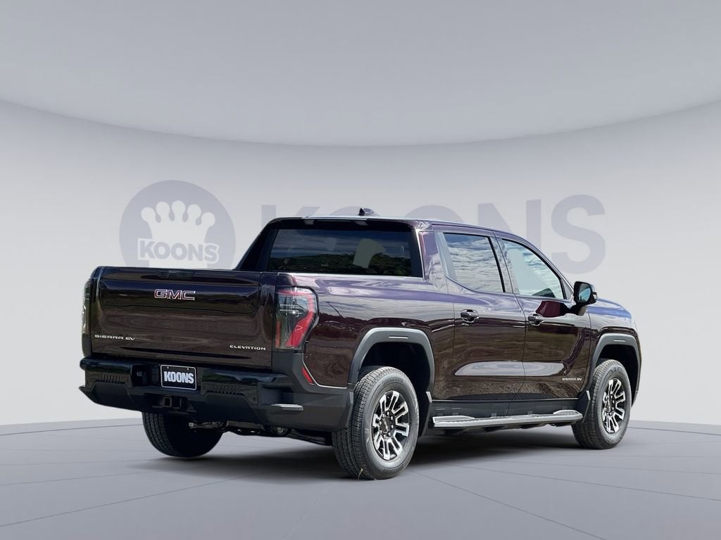 2026 GMC Sierra EV Elevation Standard Range