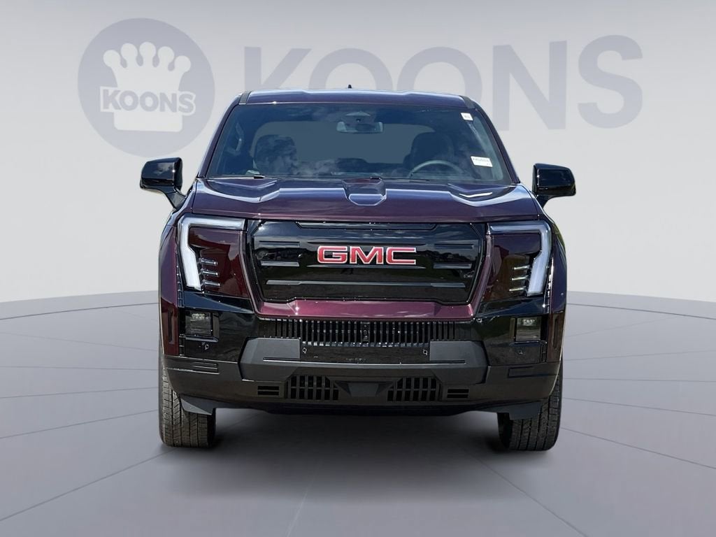 2026 GMC Sierra EV Elevation Standard Range