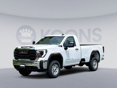 2025 GMC Sierra 2500 HD Pro