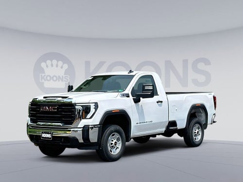 2025 GMC Sierra 2500 HD Pro