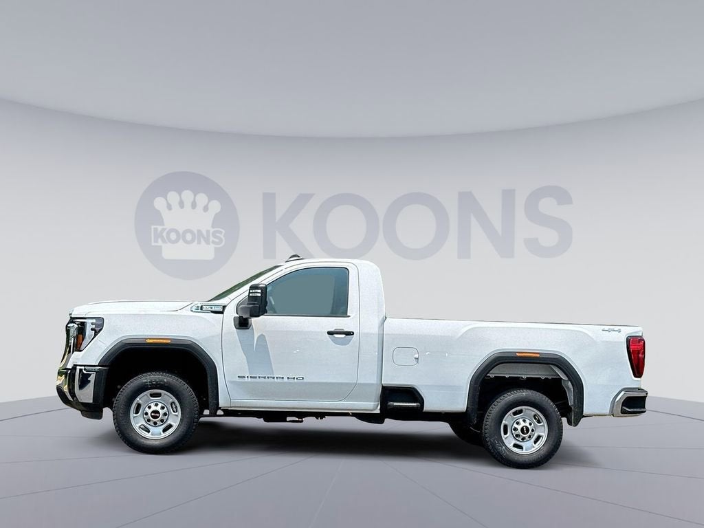 2025 GMC Sierra 2500 HD Pro