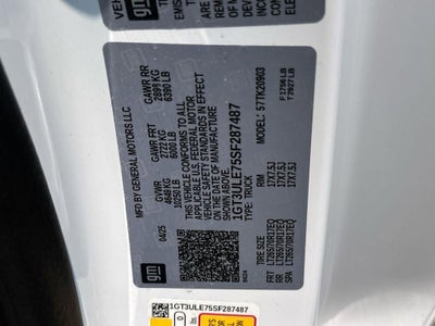 2025 GMC Sierra 2500 HD Pro