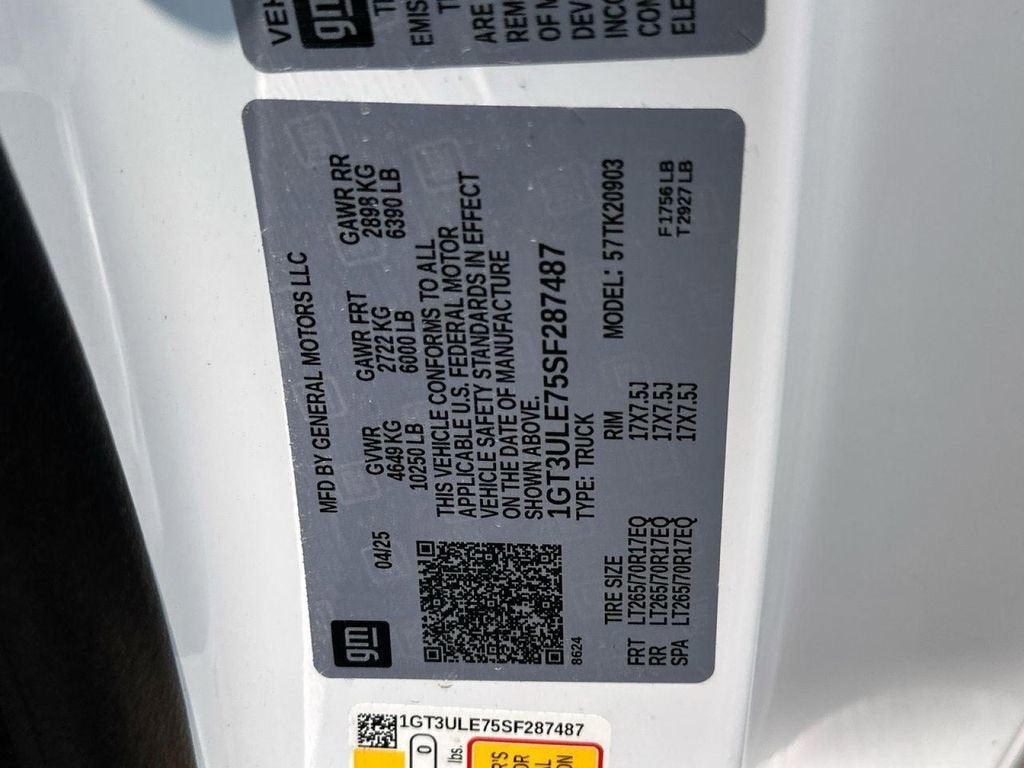 2025 GMC Sierra 2500 HD Pro