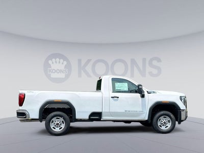 2025 GMC Sierra 2500 HD Pro