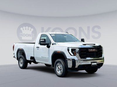 2025 GMC Sierra 2500 HD Pro