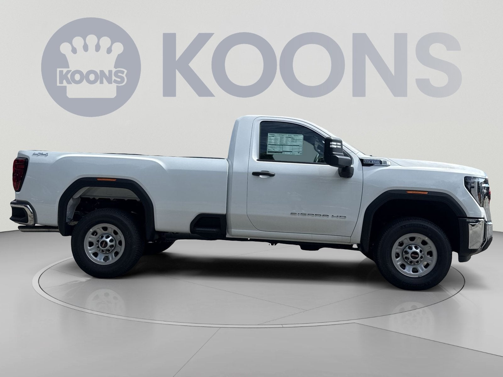 2026 GMC Sierra 3500 HD Pro