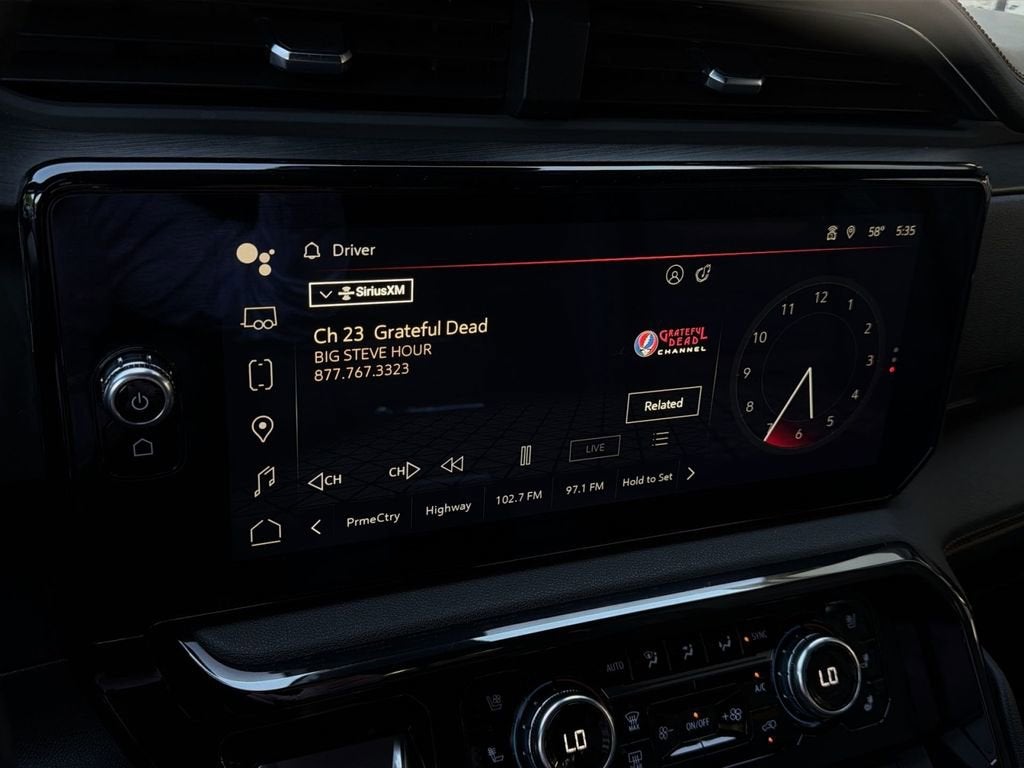 2024 GMC Sierra 2500 HD AT4