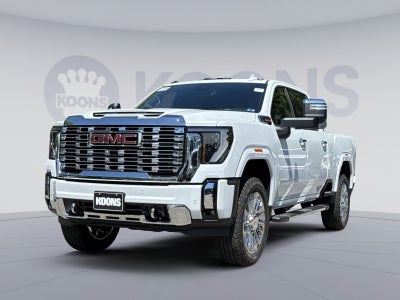 2026 GMC Sierra 2500 HD Denali
