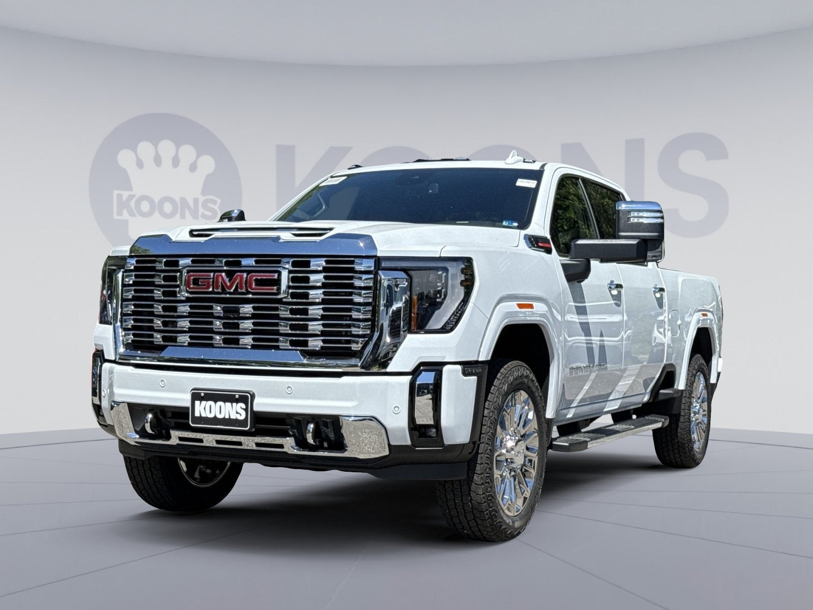 2026 GMC Sierra 2500 HD Denali
