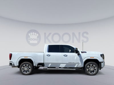 2026 GMC Sierra 2500 HD Denali