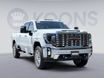 2026 GMC Sierra 2500 HD Denali