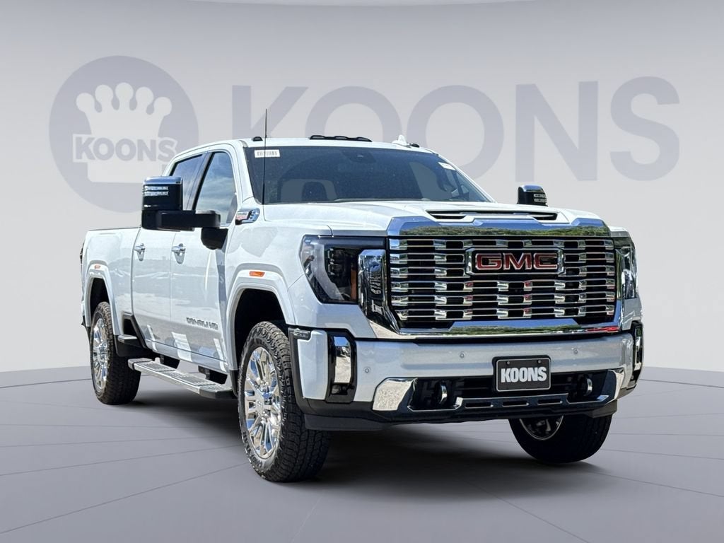 2026 GMC Sierra 2500 HD Denali