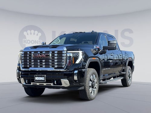 2026 GMC Sierra 2500 HD Denali