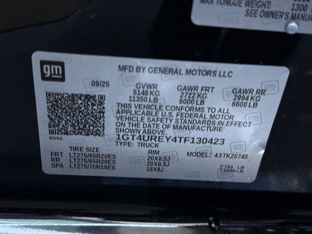 2026 GMC Sierra 2500 HD Denali