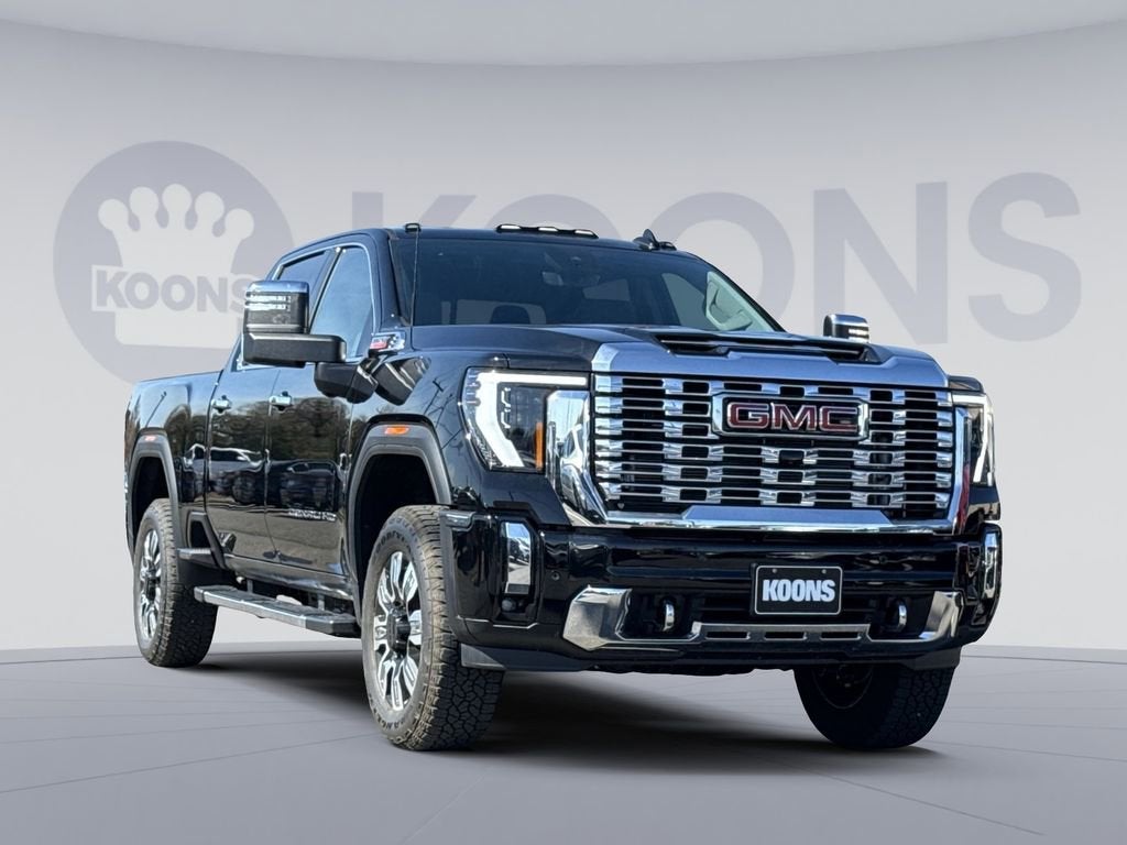 2026 GMC Sierra 2500 HD Denali