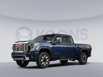 2026 GMC Sierra 2500 HD Denali