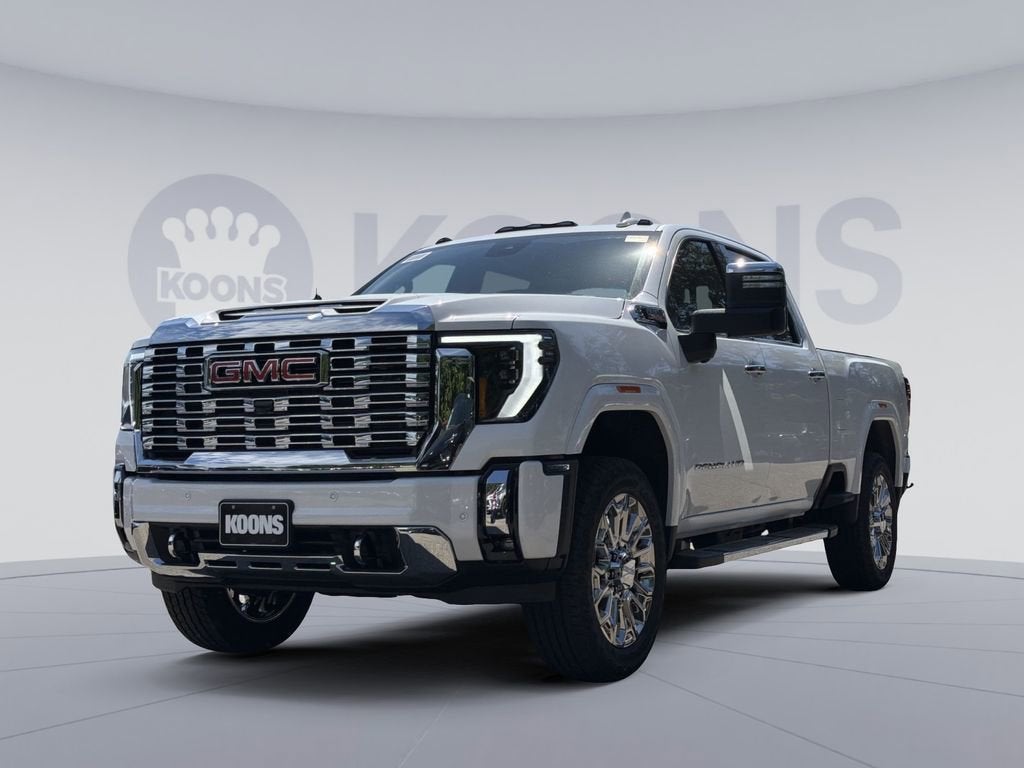 2026 GMC Sierra 2500 HD Denali