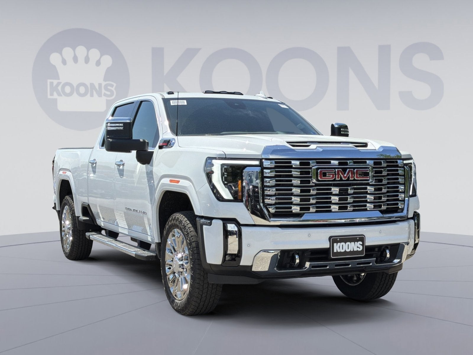 2026 GMC Sierra 2500 HD Denali