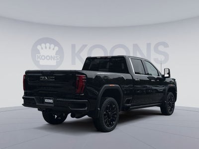 2026 GMC Sierra 2500 HD Denali