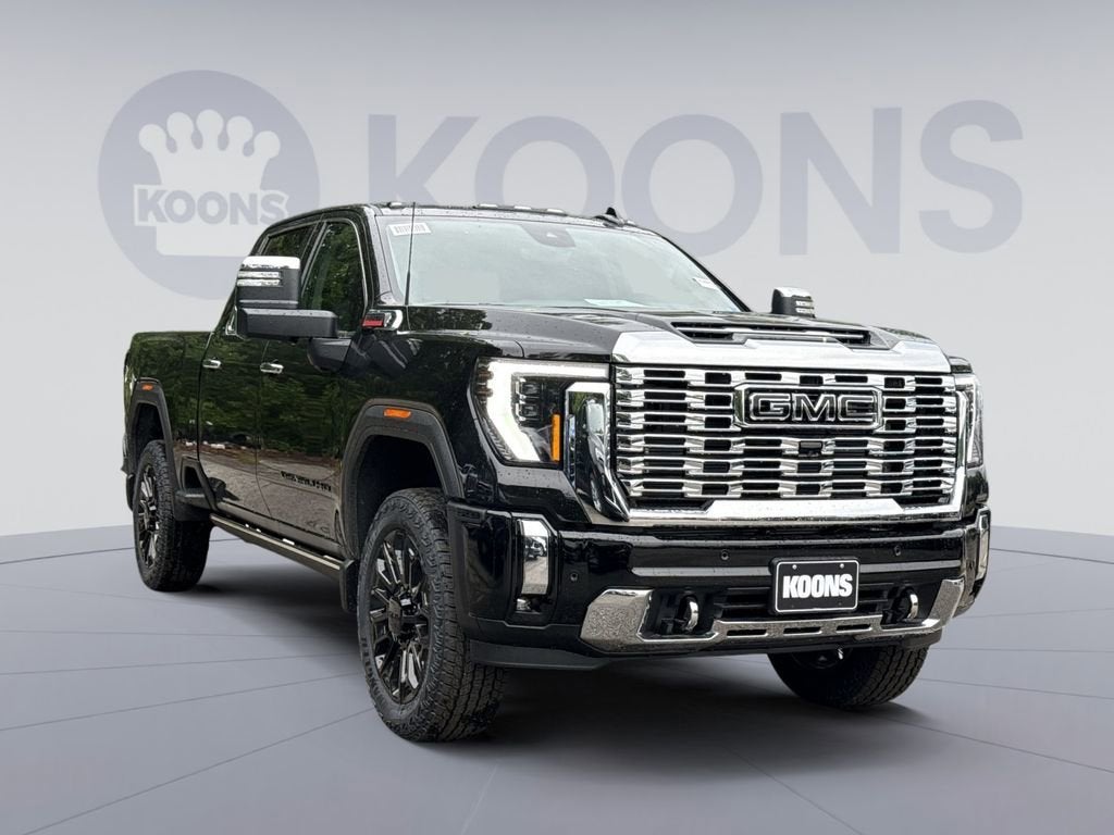 2026 GMC Sierra 2500 HD Denali
