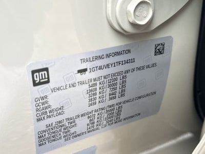 2026 GMC Sierra 3500 HD AT4