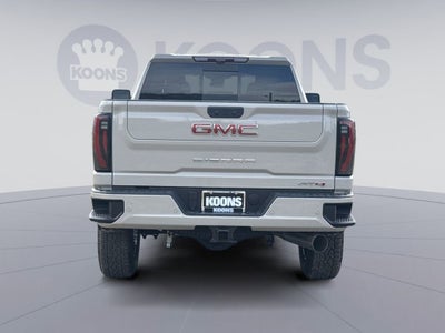 2026 GMC Sierra 3500 HD AT4