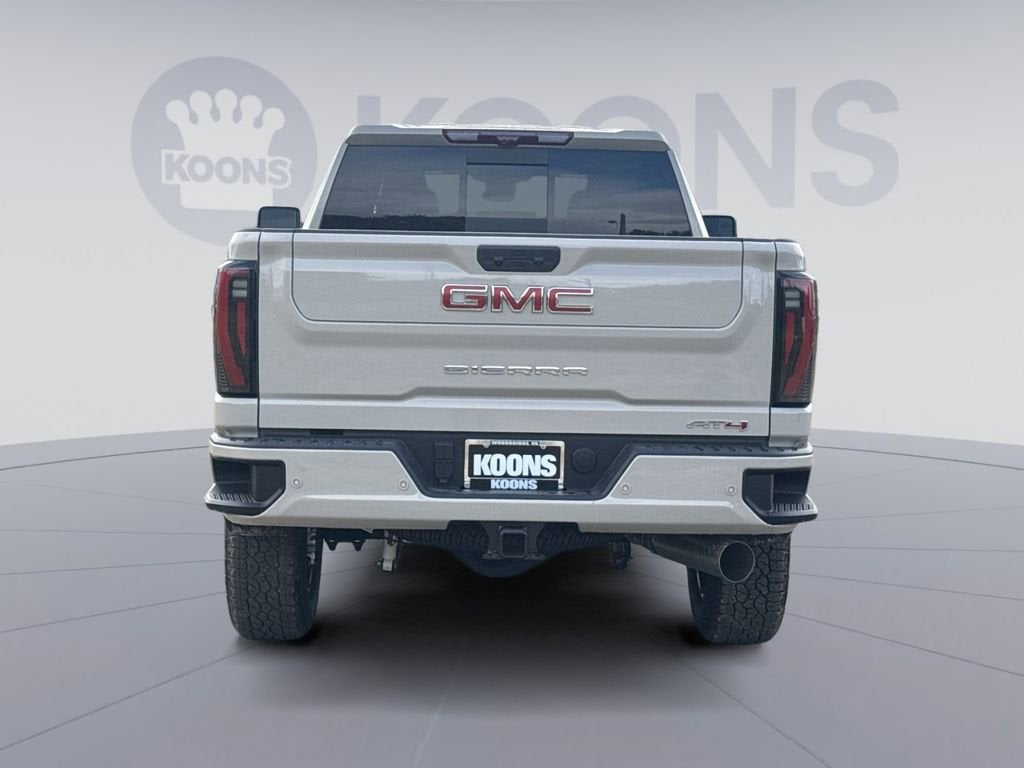 2026 GMC Sierra 3500 HD AT4