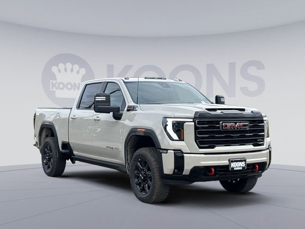 2026 GMC Sierra 3500 HD AT4