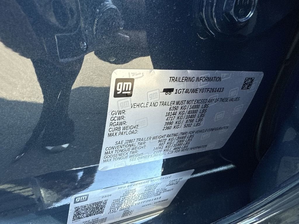 2026 GMC Sierra 3500 HD Denali DRW