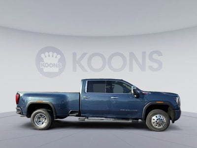 2026 GMC Sierra 3500 HD Denali DRW