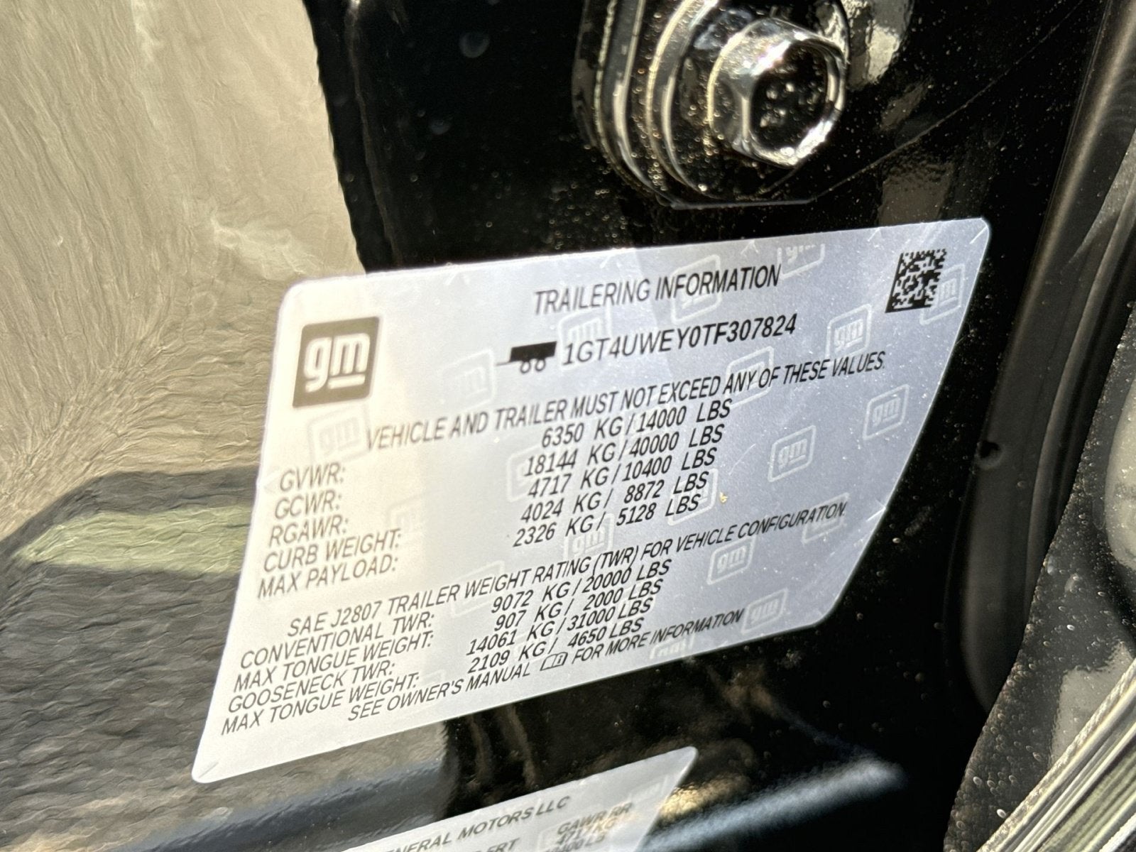 2026 GMC Sierra 3500 HD Denali DRW