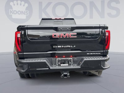 2026 GMC Sierra 3500 HD Denali DRW