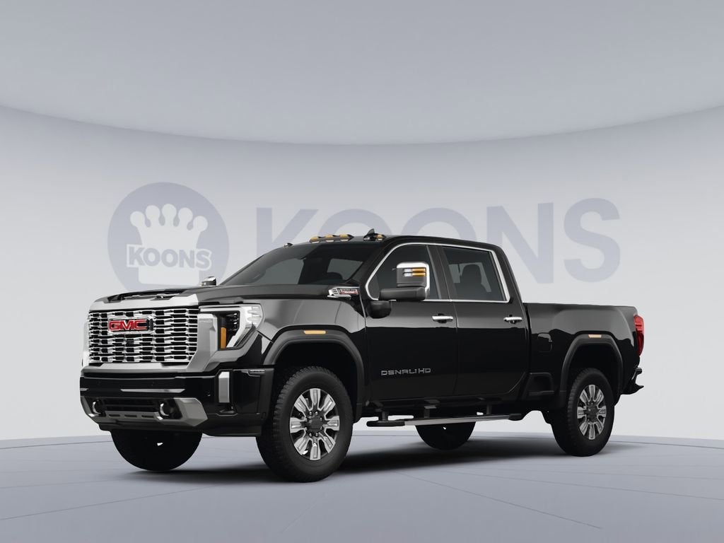 2026 GMC Sierra 3500 HD Denali DRW