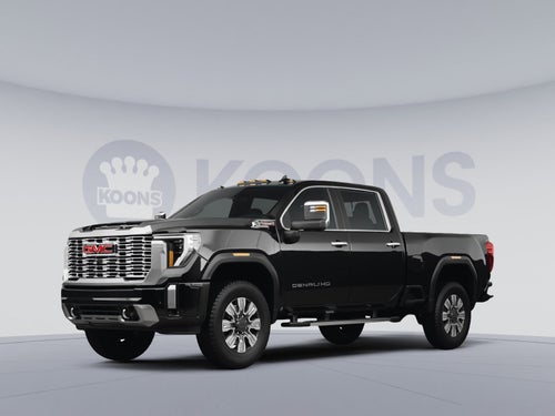 2026 GMC Sierra 3500 HD Denali DRW