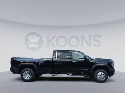 2026 GMC Sierra 3500 HD Denali DRW
