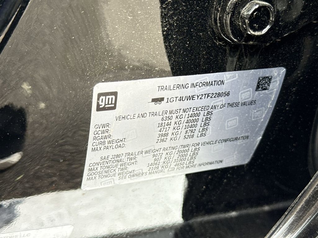 2026 GMC Sierra 3500 HD Denali DRW