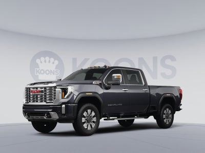 2026 GMC Sierra 3500 HD Denali DRW