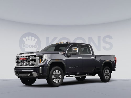 2026 GMC Sierra 3500 HD Denali DRW
