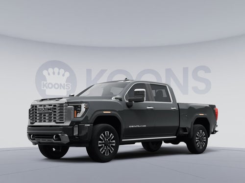 2026 GMC Sierra 2500 HD Denali Ultimate