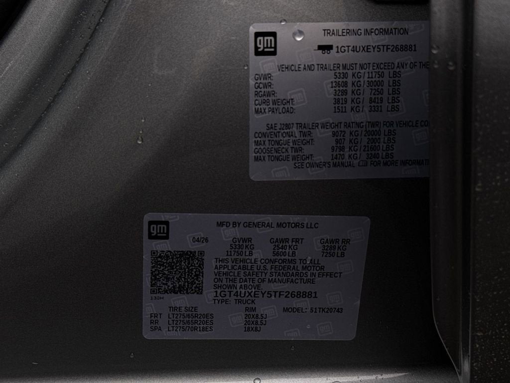 2026 GMC Sierra 2500 HD Denali Ultimate