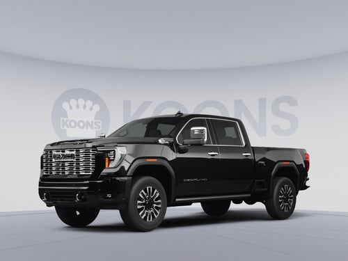 2026 GMC Sierra 2500 HD Denali Ultimate