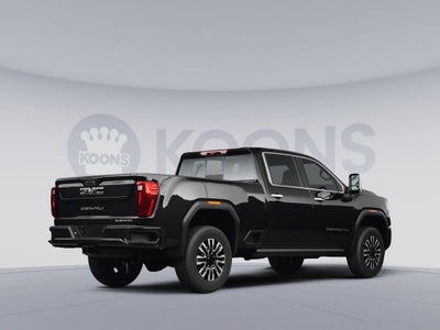 2026 GMC Sierra 2500 HD Denali Ultimate