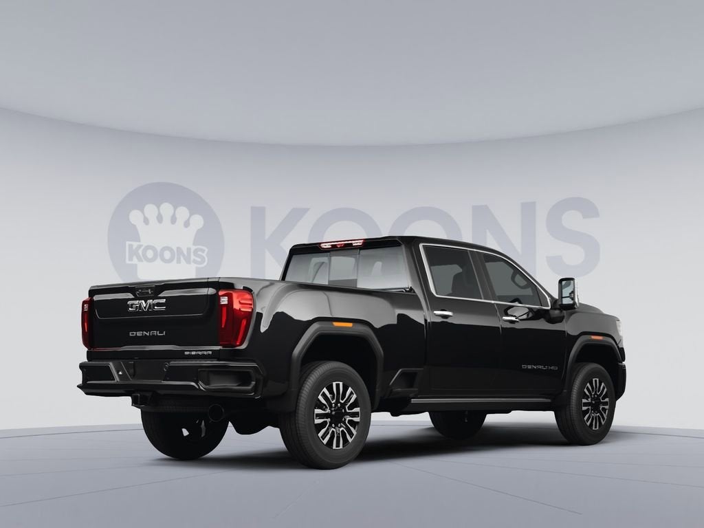 2026 GMC Sierra 2500 HD Denali Ultimate