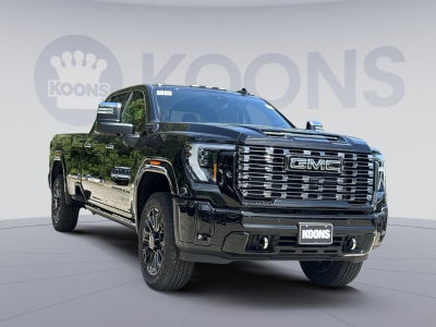 2026 GMC Sierra 2500 HD Denali Ultimate