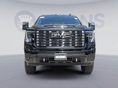 2026 GMC Sierra 2500 HD Denali Ultimate