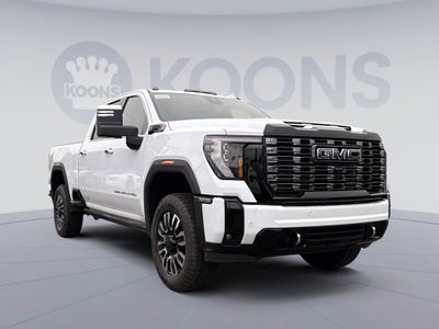 2026 GMC Sierra 2500 HD Denali Ultimate